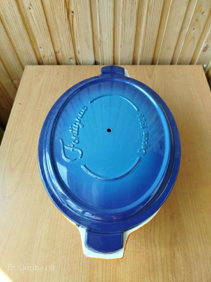 Vintažinis špižinis puodas - nuotraukos Nr. 6