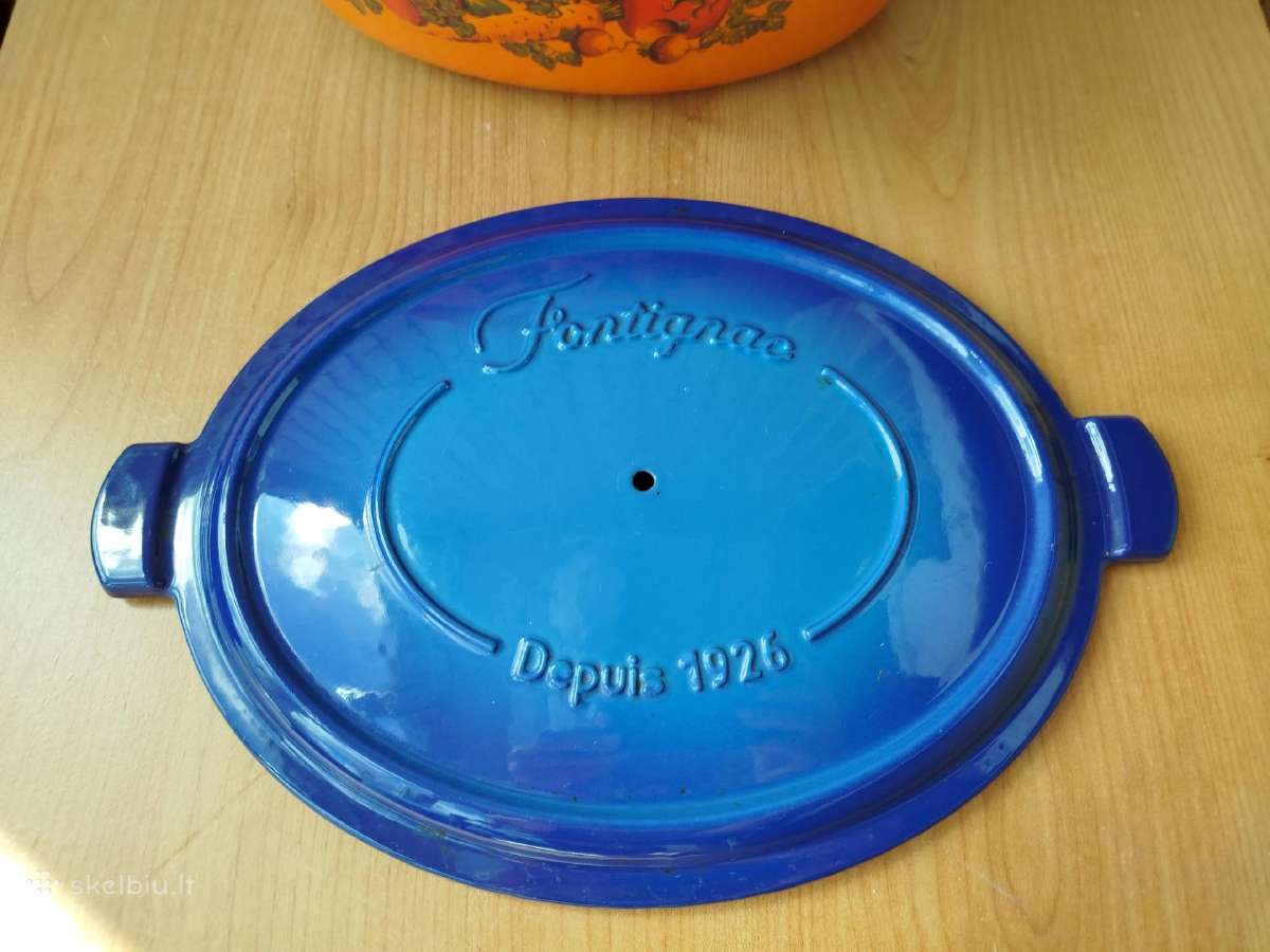 Vintažinis špižinis puodas - nuotraukos Nr. 7