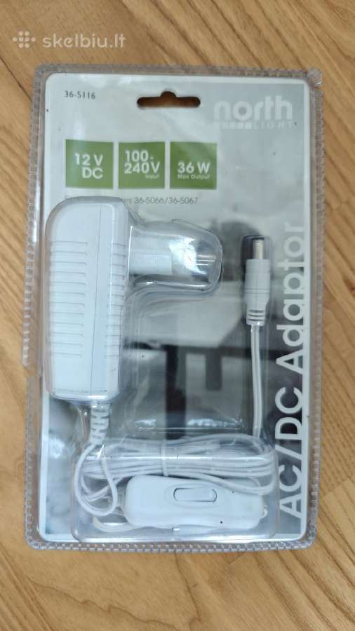 Maitinimo šaltinis 12v, tinka LED