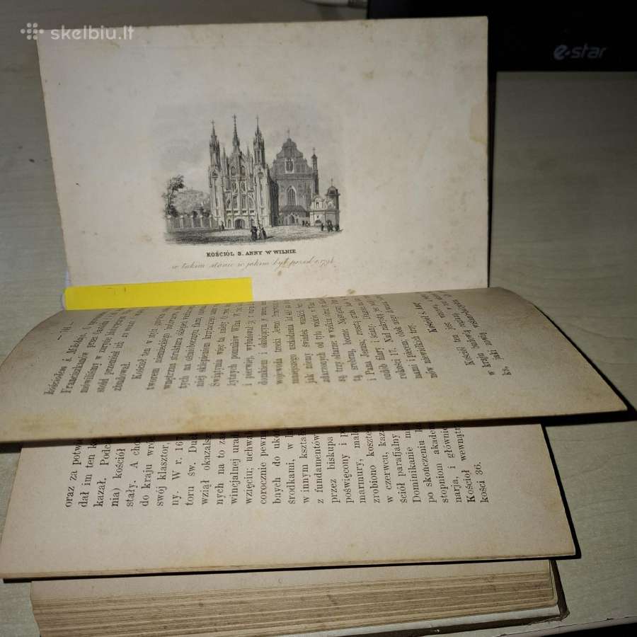 A.h.kirkora. Przewodnik po Wilnie i jego okolicach - nuotraukos Nr. 7