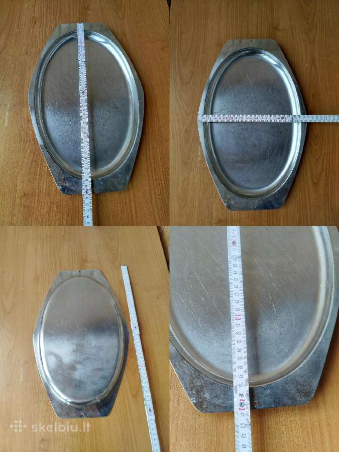 Metaliniai padėklai