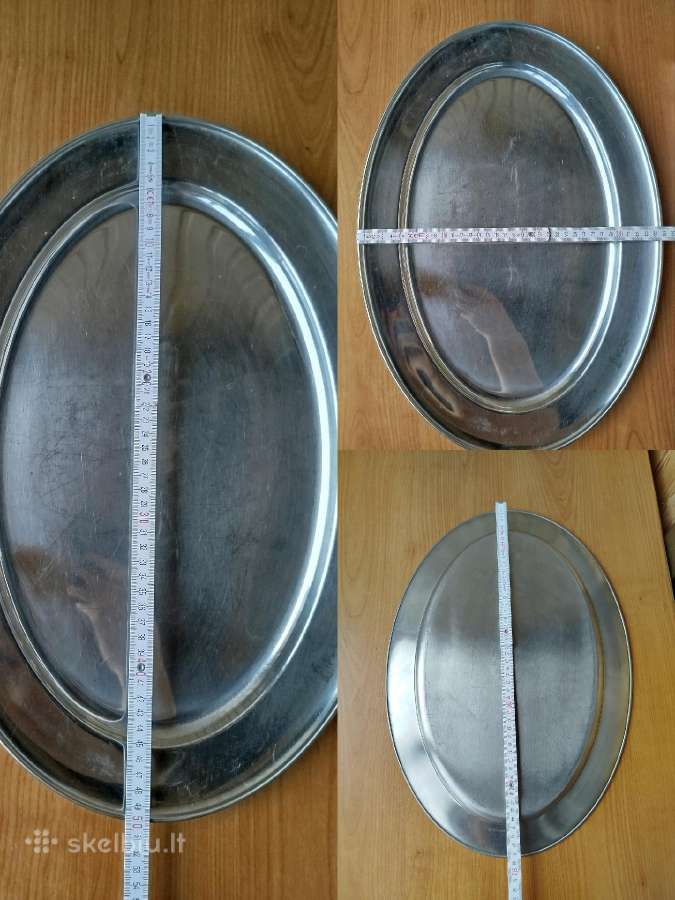 Metaliniai padėklai - nuotraukos Nr. 3