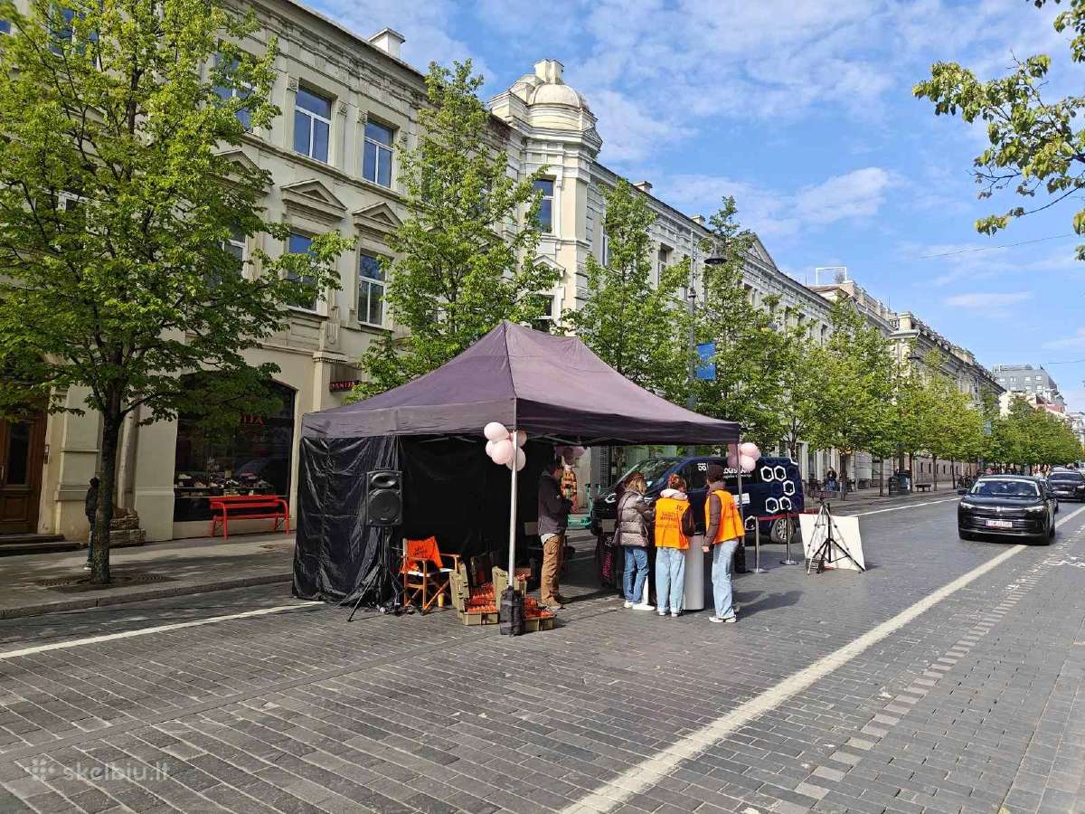 Sėdmaišių nuoma. Palapinės nuoma. Staliukų nuoma. - nuotraukos Nr. 7