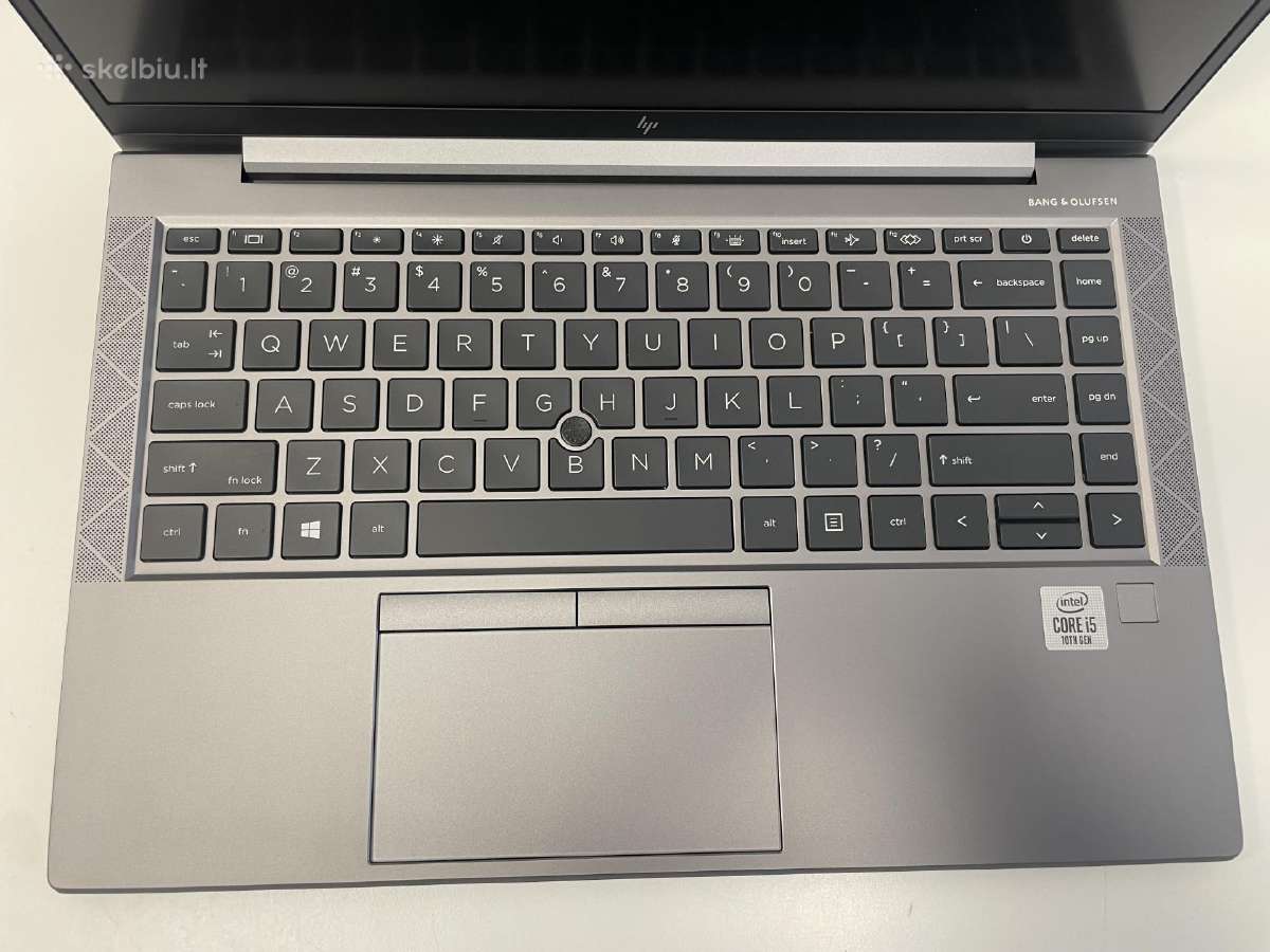 Hp Zbook Firefly 14 G7 i5-10210u 8gb RAM 256gb SSD - nuotraukos Nr. 5