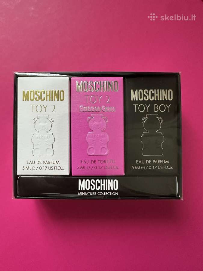 3x5ml Moschino kvepalų rinkinukas - nuotraukos Nr. 2