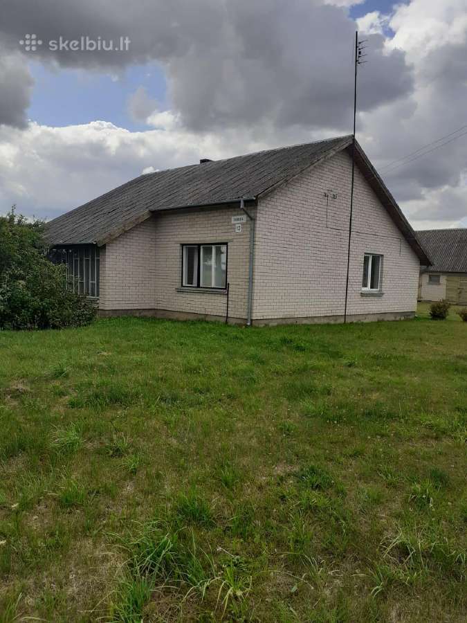 Parduodama sodyba Panevėžio raj.daniūnų kaimas