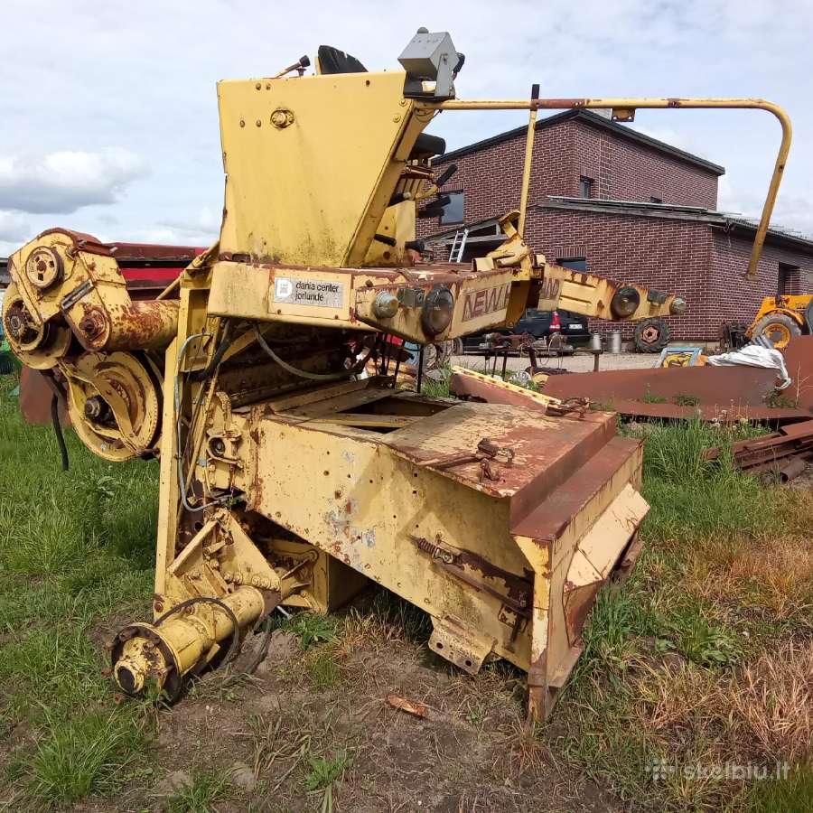 New holland 1530 kombainas dalimis - nuotraukos Nr. 2