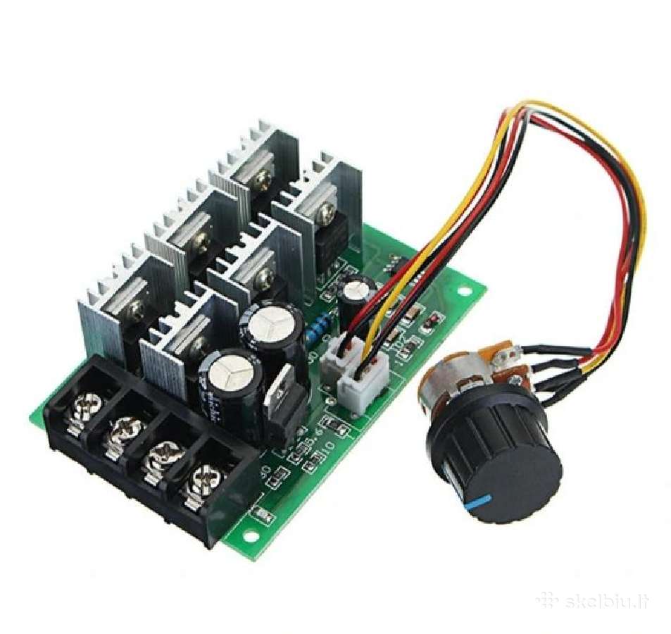 Dc Dc kontroleriai