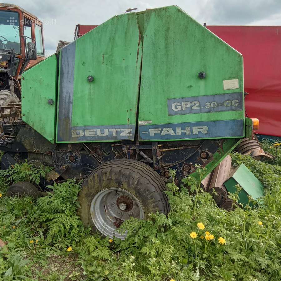 Deutz-fahr 2.30 presas dalimis - nuotraukos Nr. 2
