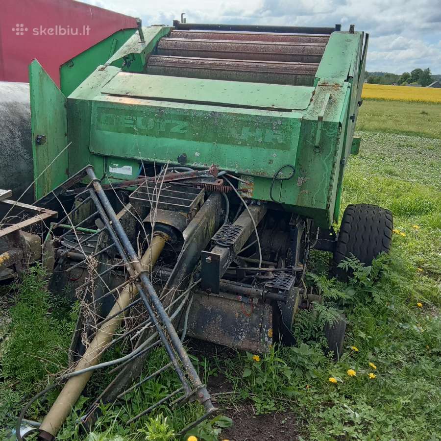 Deutz-fahr 2.30 presas dalimis - nuotraukos Nr. 3
