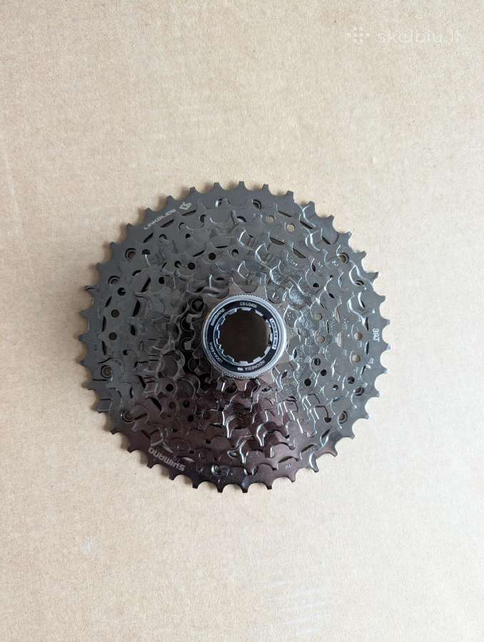 Shimano Cs-lg400-10 11-39 T Linkglide kasetė