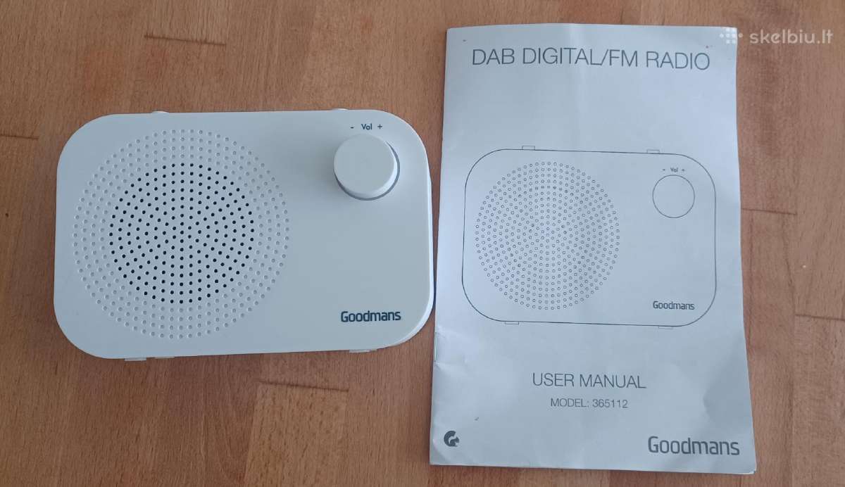 Goodmans radija - nuotraukos Nr. 7