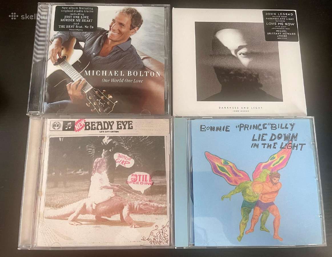 Radiohead, Rihanna, Europe,madonna CD - nuotraukos Nr. 9