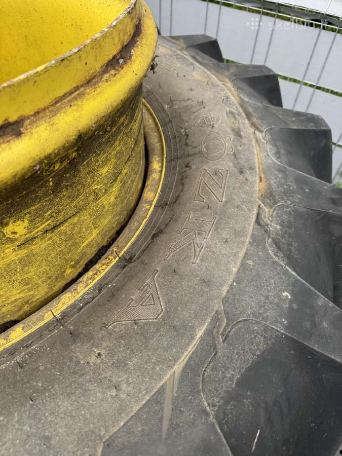Oźka 480/70r28 traktoriaus dubliai - nuotraukos Nr. 3