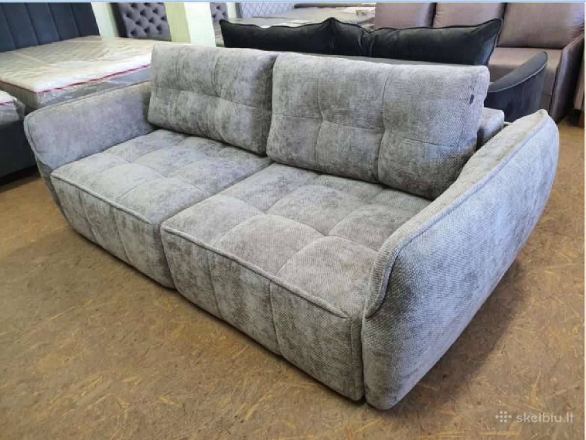 Sofa-lova su kampu,minkštas kampas
