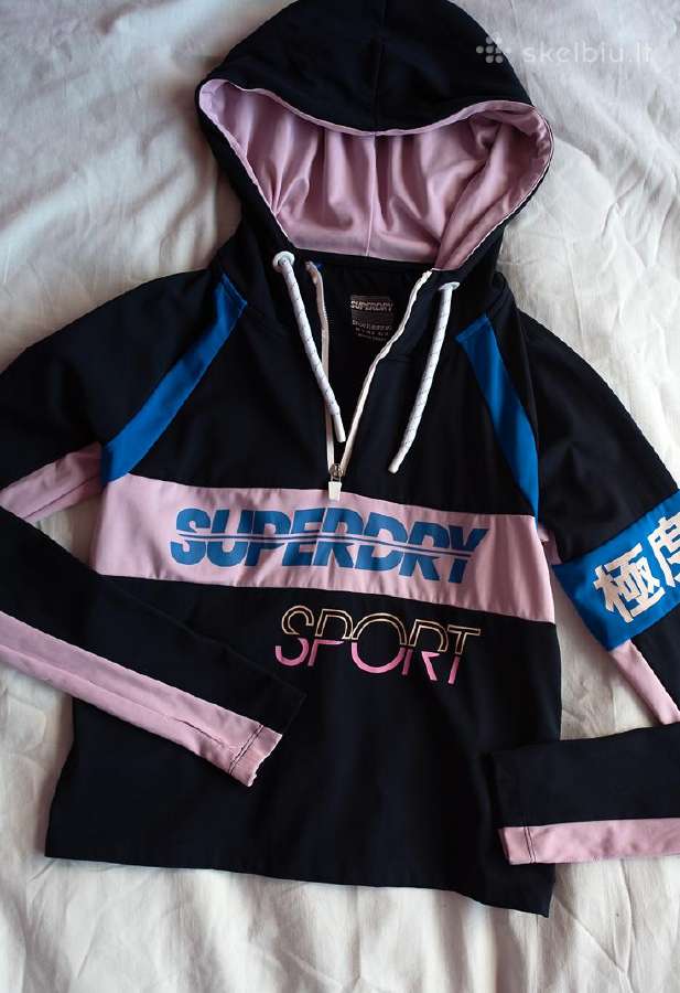 Superdry sportinis džemperis - nuotraukos Nr. 3