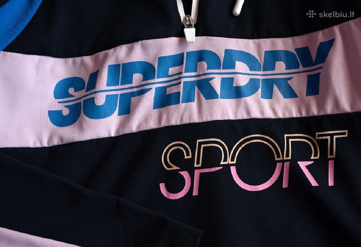 Superdry sportinis džemperis - nuotraukos Nr. 5