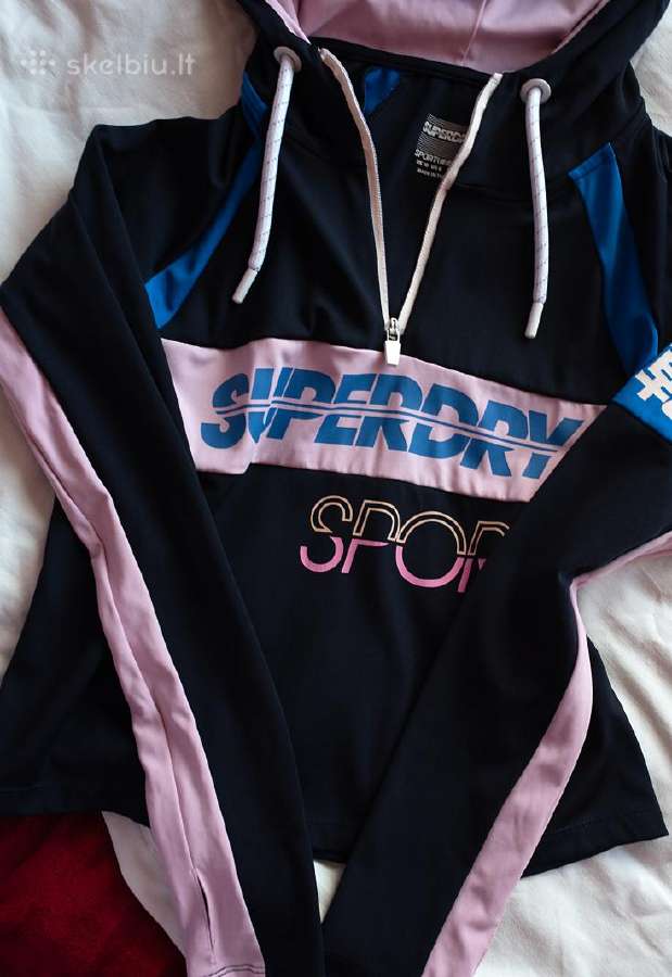 Superdry sportinis džemperis - nuotraukos Nr. 7
