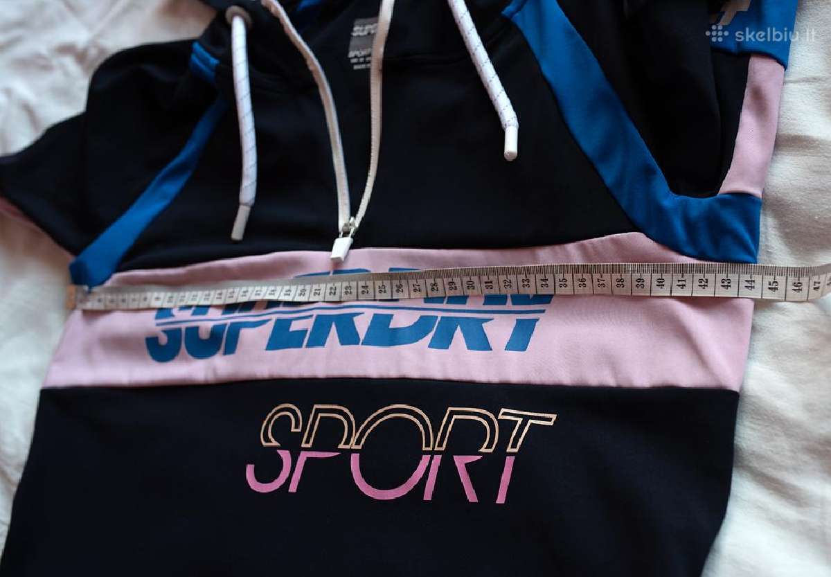 Superdry sportinis džemperis - nuotraukos Nr. 8