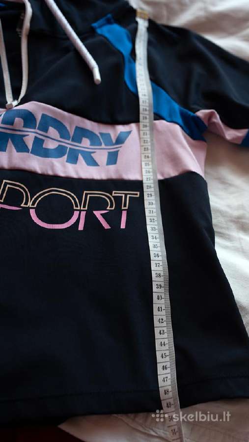 Superdry sportinis džemperis - nuotraukos Nr. 9
