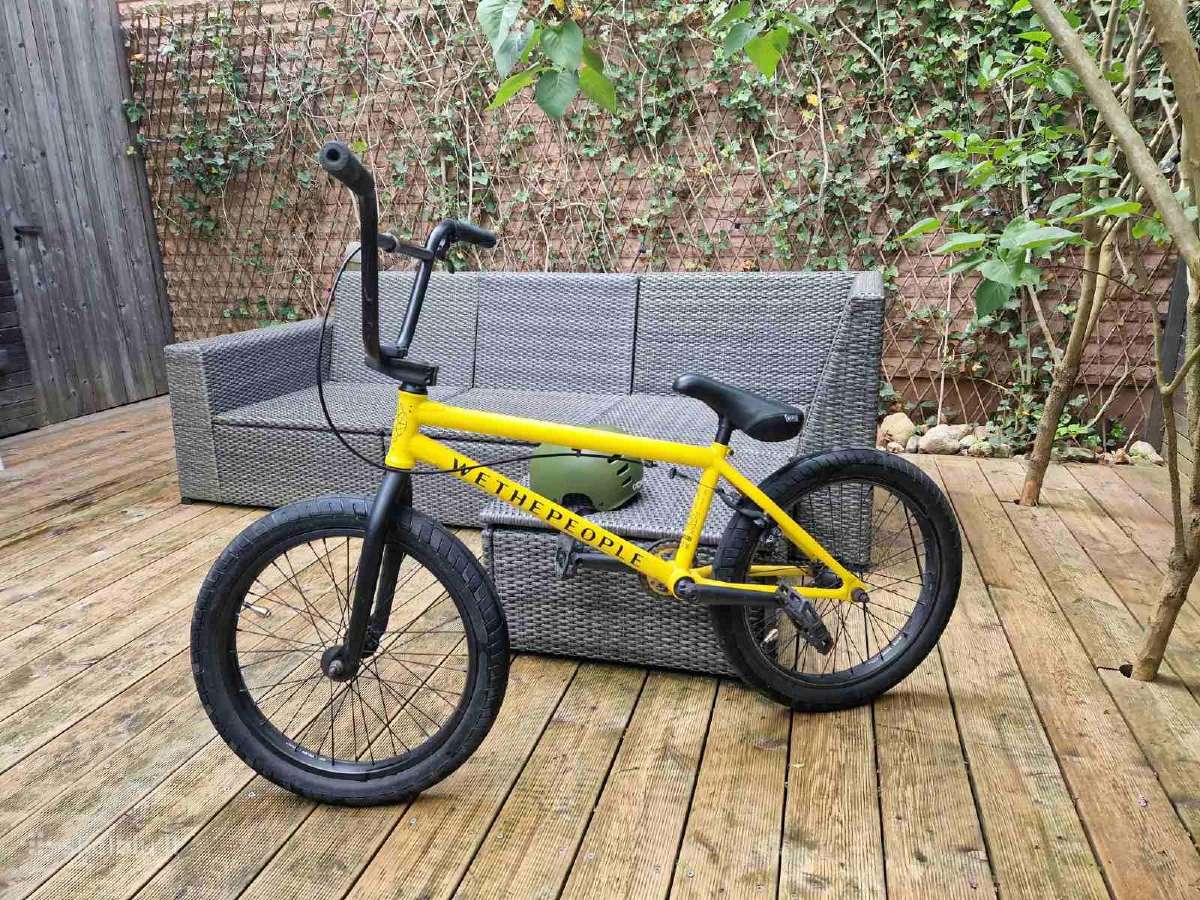 Wethepeople BMX dviratis