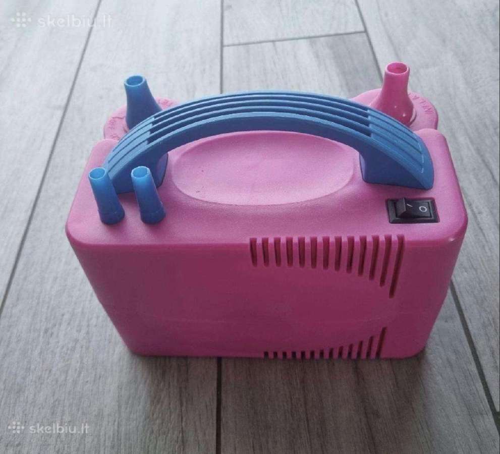 Elektrinė balionų pompa