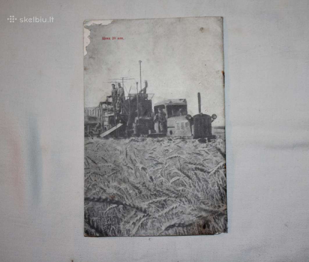 Sovietiniai traktoriai knyga 1954 m. - nuotraukos Nr. 6
