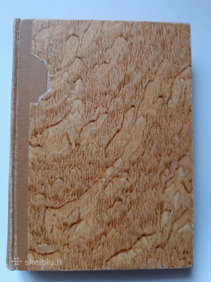 Senas prancūzų kalbos vadovėlis (1953) - nuotraukos Nr. 3