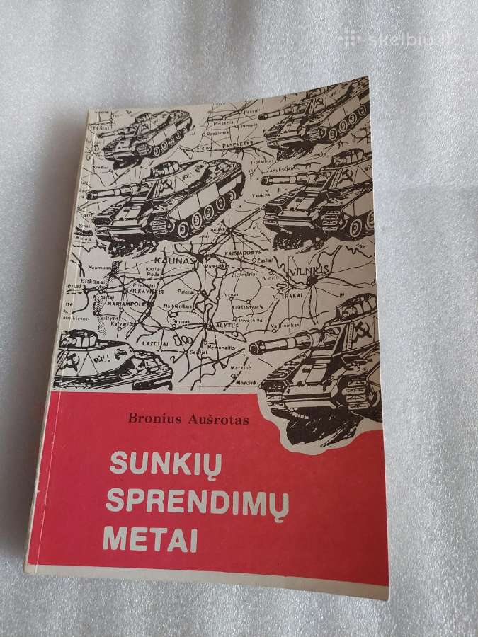 Sunkių sprendimų metai