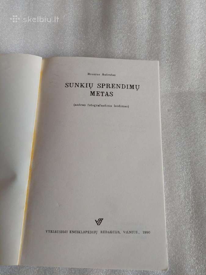 Sunkių sprendimų metai - nuotraukos Nr. 2