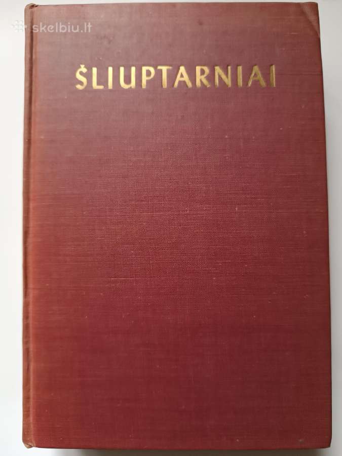 A. Margeris. Šliuptarniai (Chicago, 1949)