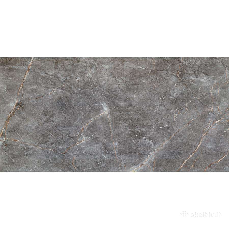 Visine grey Gloss 59,8x119,8 sienų plytelės 4vnt
