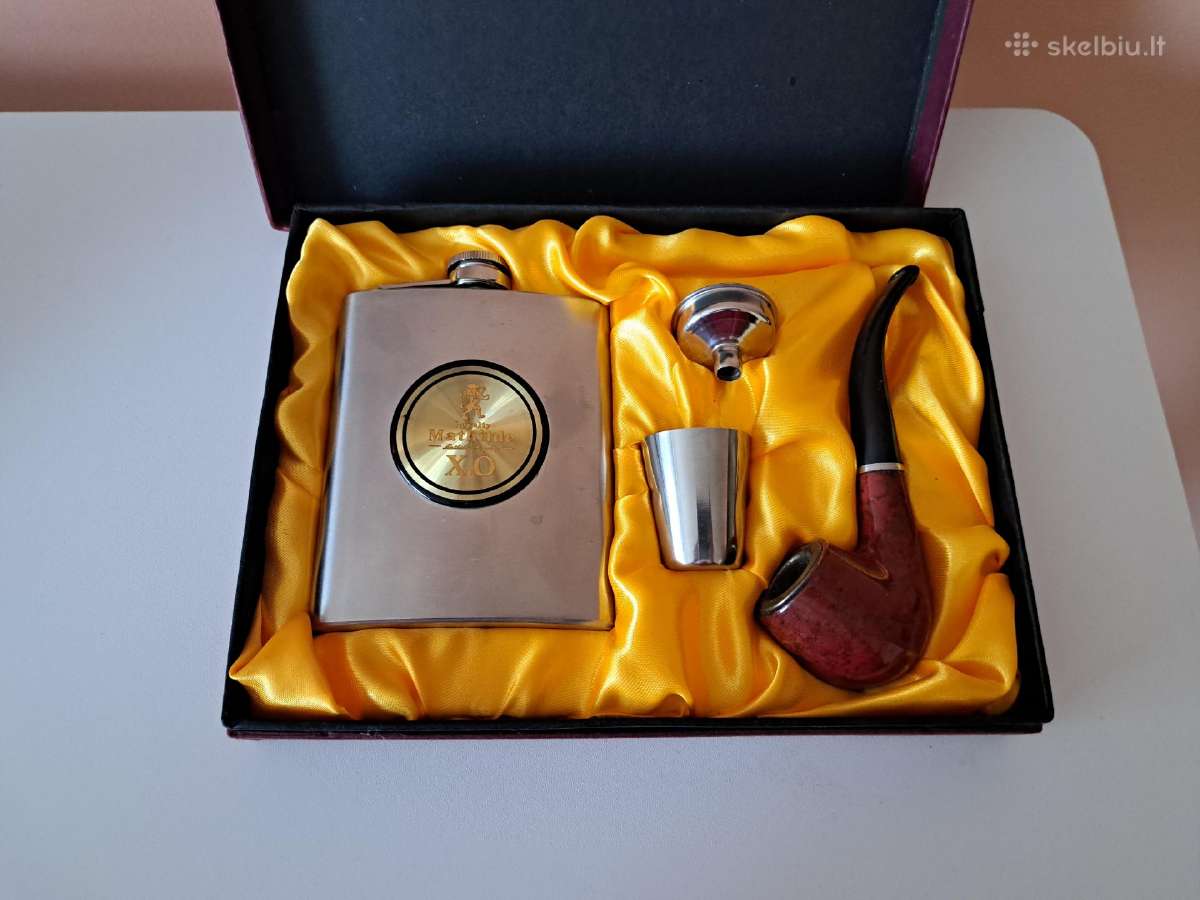 Rinkinys vyrams pypkė + - nuotraukos Nr. 2