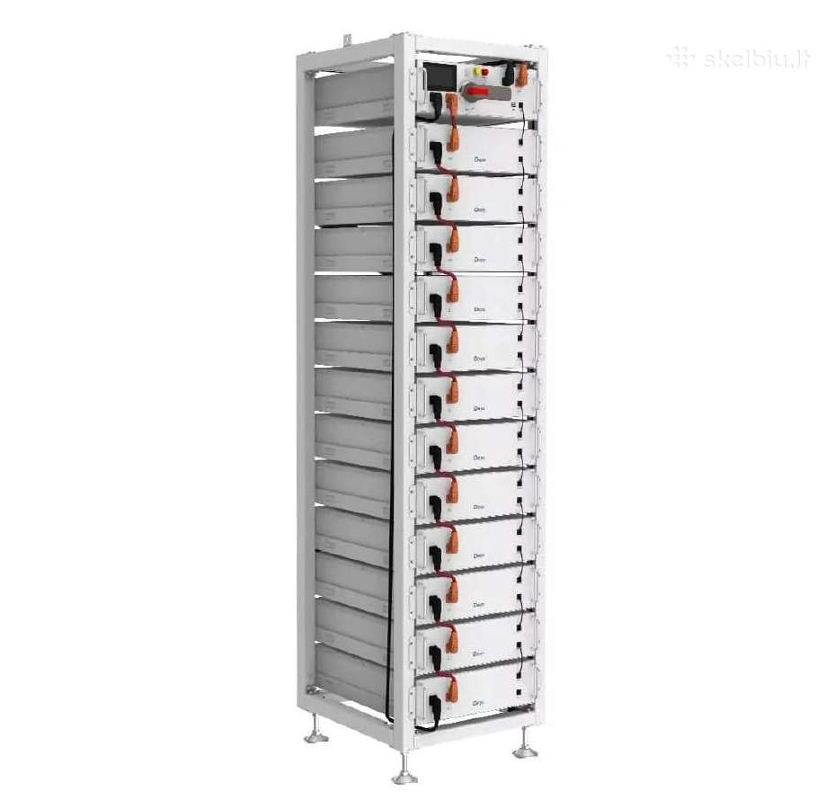 Energijos kaupikliai saulės elektrinėms, baterijos