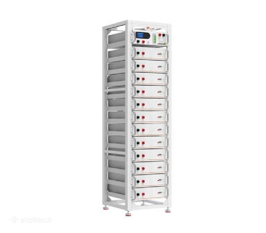 Energijos kaupikliai saulės elektrinėms, baterijos - nuotraukos Nr. 4