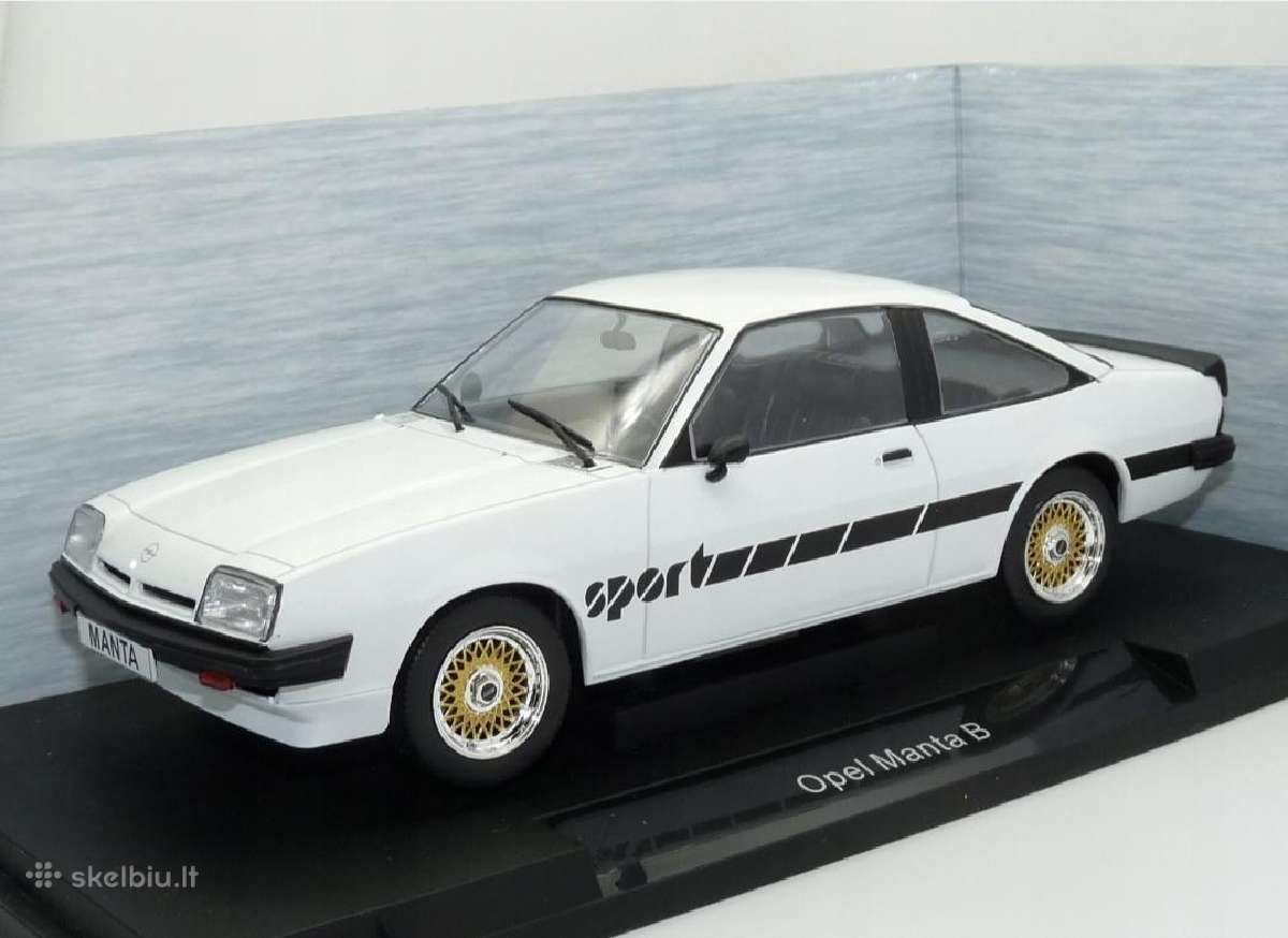 Opel Manta - nuotraukos Nr. 3
