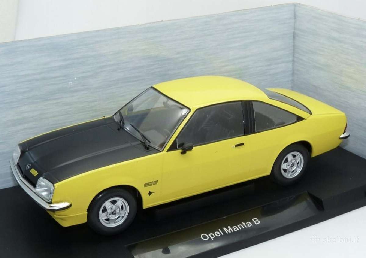 Opel Manta - nuotraukos Nr. 3
