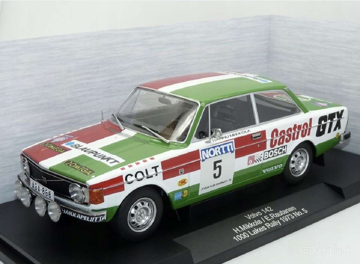Volvo 142 Rally - nuotraukos Nr. 3