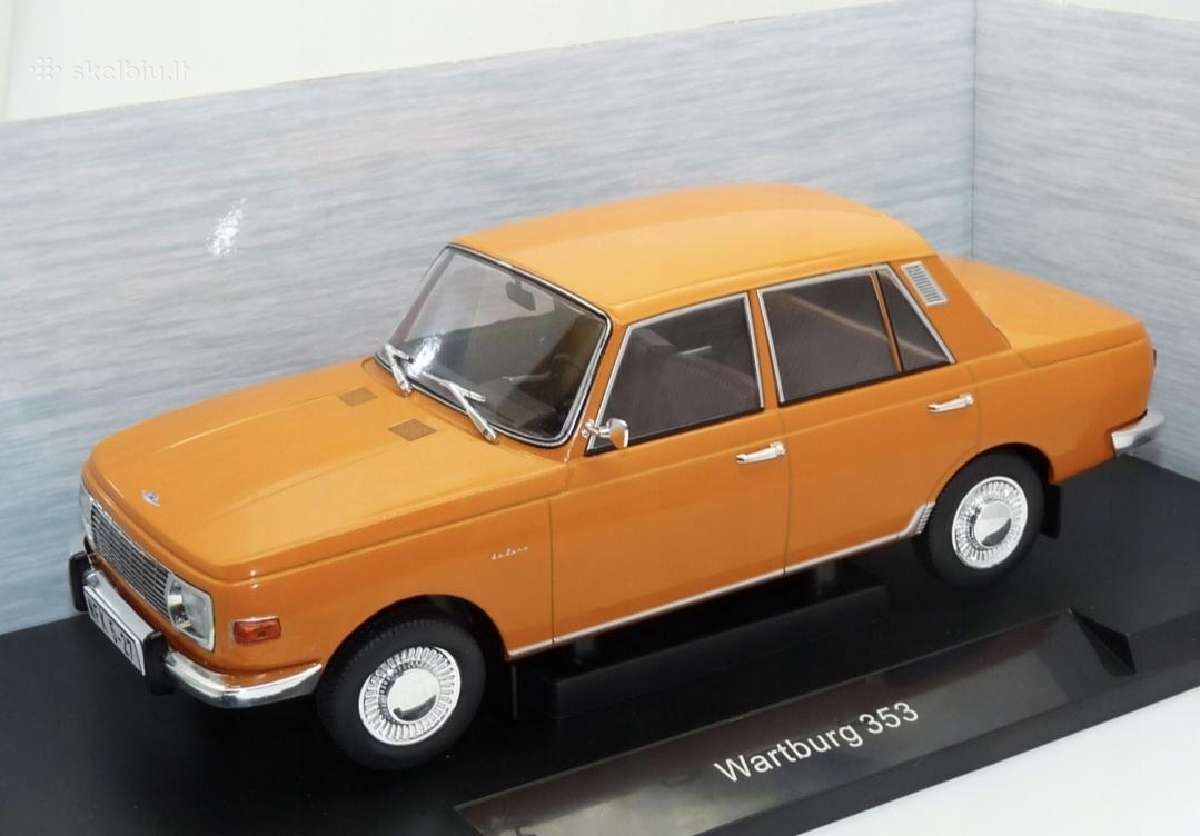 Wartburg 353 - nuotraukos Nr. 3