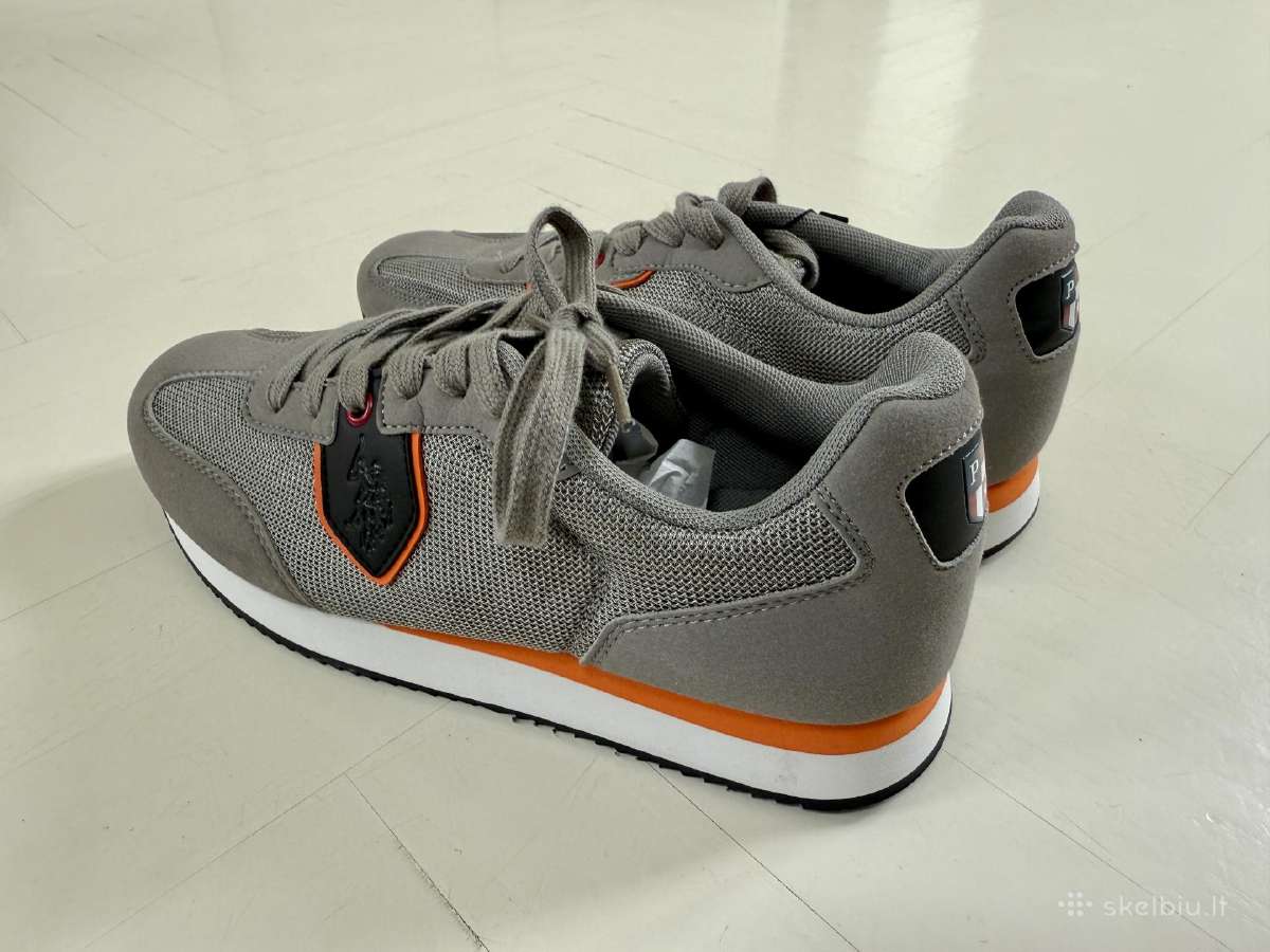 Laisvalaikio bateliai Us Polo Assn - nuotraukos Nr. 3