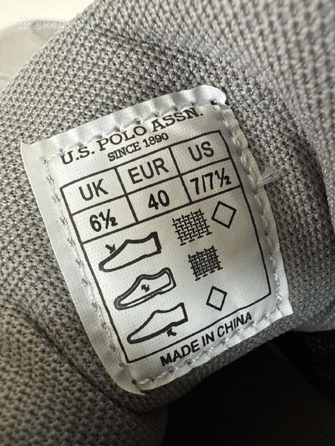 Laisvalaikio bateliai Us Polo Assn - nuotraukos Nr. 7