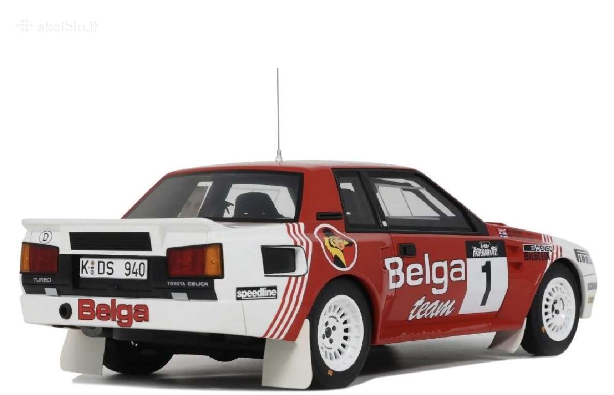 Toyota Celica - nuotraukos Nr. 4