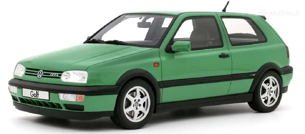 VW Golf III - nuotraukos Nr. 3