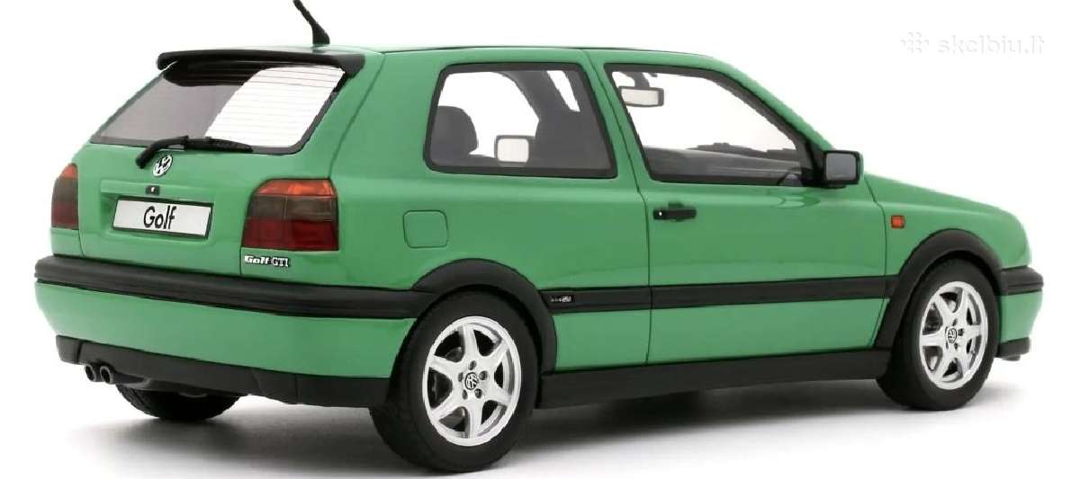 VW Golf III - nuotraukos Nr. 4