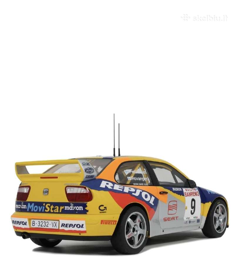 Seat Cordoba - nuotraukos Nr. 2