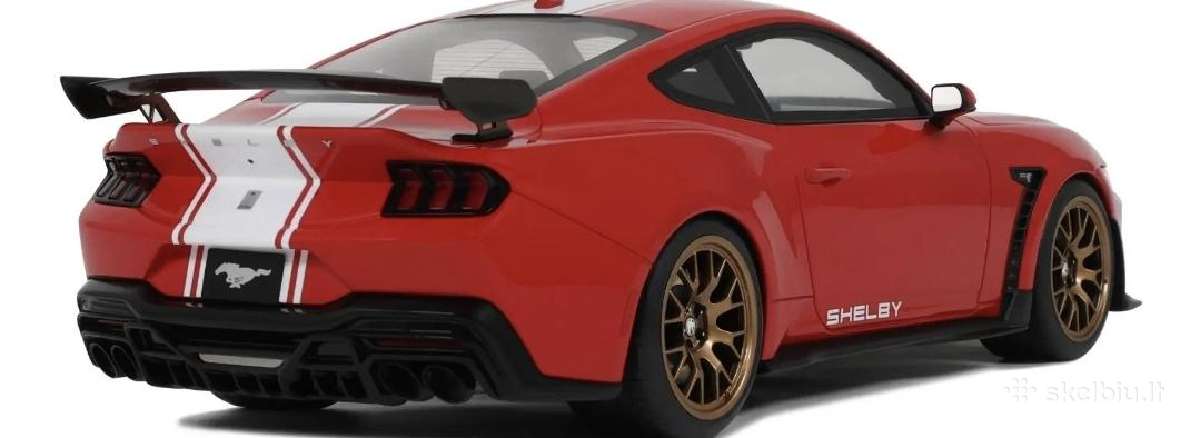 Ford Shelby Mustang - nuotraukos Nr. 2