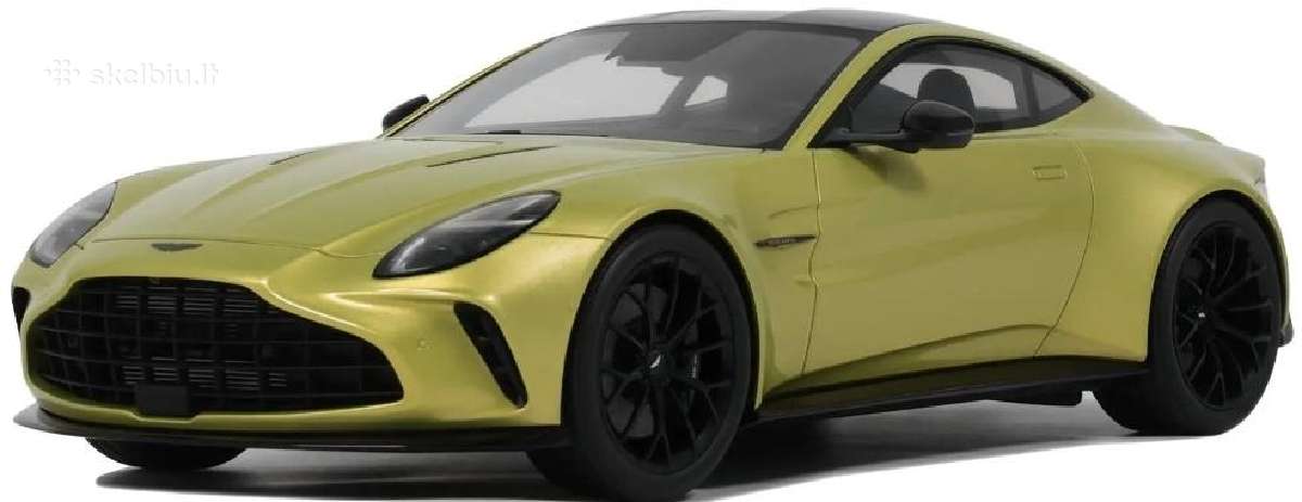 Aston Martin Vantage - nuotraukos Nr. 3