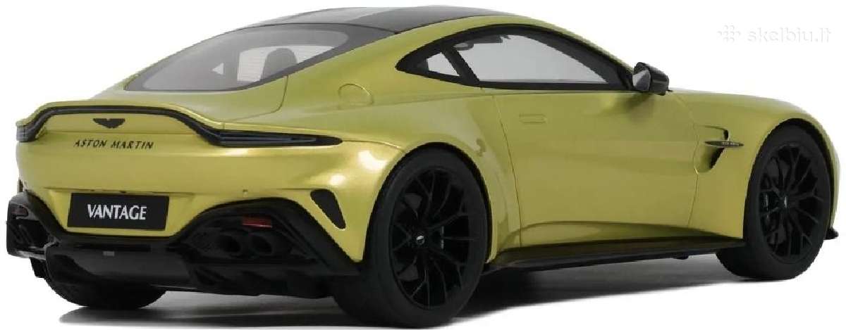Aston Martin Vantage - nuotraukos Nr. 4