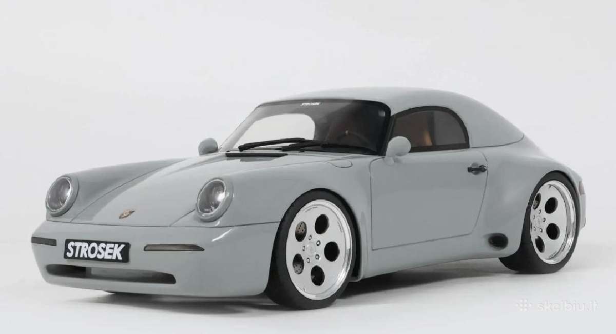 Porsche 911 Strosek - nuotraukos Nr. 3