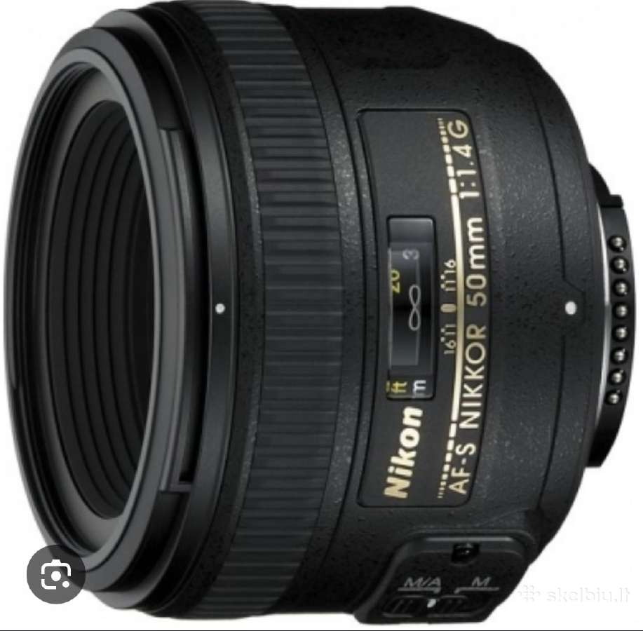 Nikkor Af-s 50mm 1: 1.4 G